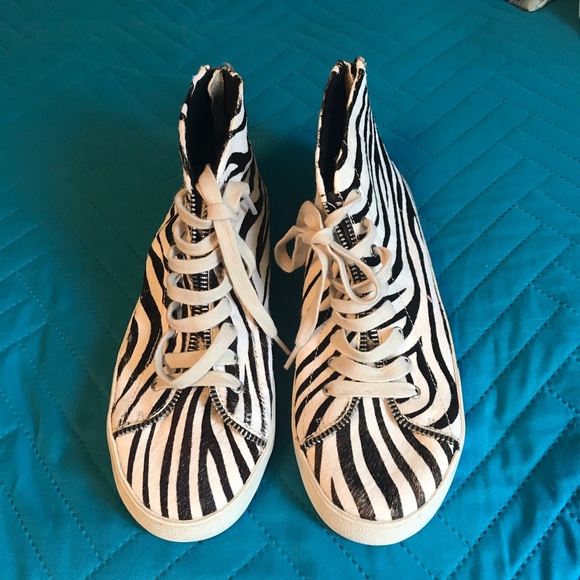 Rebecca Minkoff Shoes - Rebecca Minkoff Multicolor Zaina Sneakers